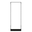 19" ausziehbares und drehbares Rack-System mit 250kg Kapazität - 28RU