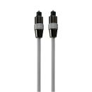 HDSupply 6,0mm Toslink Kabel, Stecker auf Stecker, 1,00m