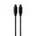 HDSupply 5,0mm Toslink Kabel, Stecker auf Stecker, 10,0m