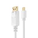 HDSupply Mini DisplayPort/DisplayPort Kabel 1,00m
