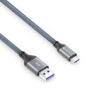 USB-C zu USB-A Ladekabel - USB 2.0, Super-Schnellladung...
