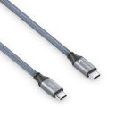 USB-C zu USB-C Kabel - 3.2 Gen 2. 10Gbps, 100W PD, DP Alt...
