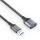 USB 3.0-Kabel - A/A-Verlängerung - Aluminium - spacegrau/schwarz - 2.00m