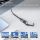 USB 3.0-Kabel - A/A-Verlängerung - Aluminium - spacegrau/schwarz - 2.00m