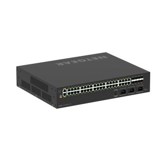 NETGEAR - M4250 48-Port 40G8XF PoE++ Stapelbarer Managed Switch (2880W PSU)
