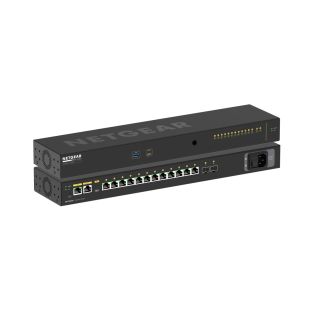 NETGEAR - M4250 14-Port 12M2XF Stapelbarer Managed Switch