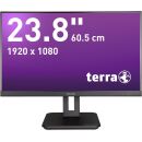 TERRA Lcd/Led 2448W Pv V3.1 Schwarz Hdmi/Dp/Usb-C/...