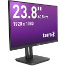 TERRA Lcd/Led 2448W Pv V3.1 Schwarz Hdmi/Dp/Usb-C/ Greenline Plus