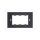 UK-86mm Size Gray Frame for 2 Inserts