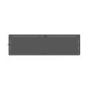 Table In-Surface, Plus, Black Rectangle with lid, 6 modules include  - Black locking device