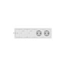 Table In-Surface, Baseline, White Frame Rectangle, 4...