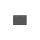 Table In-Surface, Plus, Black Rectangle with lid, 2 modules include  - Black locking device