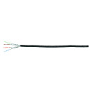 23 AWG U/FTP CAT6A-Meterware optimiert für Kramer DGKat-/HDBaseT - und LAN-Anwendungen (schwarze Ummantelung und Brandverhalten gemäß Verordnung (EU) Nr. 305/2011 B2ca-s1 d1 a1)