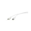 USB 2.0 Kabel  Typ C Stecker auf Typ C Stecker  - 3.0 m