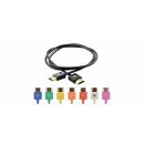 Ultradünnes hochflexibles High-Speed HDMI-Kabel mit...