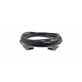 Flexibles DVI-Kabel  - DVI-D Stecker/Stecker  - 3.1 m