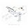 4x2x23AWG CAT 6A U/FTP Kabel  - 4.6 m