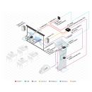 4x2x23AWG CAT 6A U/FTP Kabel  - 100 m