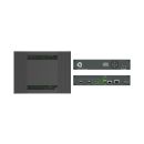 Open-standard AVoIP 4K@60Hz streaming encoder with audio