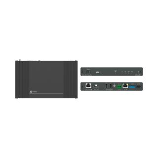 HDBaseT 3.0 Transmitter für 4K60 4:4:4 USB-C DP alt-mode, USB, Ethernet, RS-232, und IR, mit eXtra Reichweite