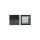 EU Wall-Plate Transmitter, Black Panel