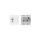 US-D-size Wall-Plate Receiver with White Decora® Design Frame