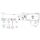 US-D-size Wall-Plate Receiver with White Decora® Design Frame