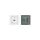 US-D-Wall-Plate mit weißen und schwarzen Decora® Designrahmen-Sets