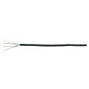23 AWG U/FTP CAT6A-Meterware optimiert für Kramer DGKat-/HDBaseT - und LAN-Anwendungen (schwarz)  - 305 m