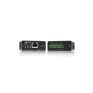 2-Kanal-Dante-Decoder und PoE-Empfänger