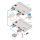 4K 60 UHD TP Übertrager (HDBaseT 2.0) für HDMI, Ethernet, bidirekt. RS-232 und IR mit PoE (Vergr. Reichweite)