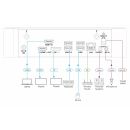 4K60 Simultane kabelgebundene und drahtlose...