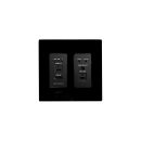 ZyPerUHD60 Encoder, Wall Plate, 2 x 1 Switching