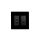 ZyPerUHD60 Encoder, Wall Plate, 2 x 1 Switching