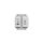 ZyPerUHD60 Encoder, Wall Plate, 2 x 1 Switching