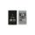 Passives^ durchgehendes Wall Plate  - 15-pol. HD^ 3^5 mm Audio^ USB & HDMI  - Schwarzer Rahmen