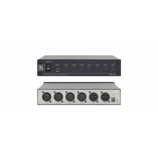 4-Kanal Mischer für symmetrisches Stereo-Audio