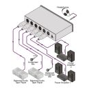 4-Kanal Mischer für symmetrisches Stereo-Audio
