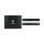 4K Auto-Switcher/Scaler Kit over Long-Reach HDBaseT  - with white EU (80mm) and UK (86mm) size wall-plate frame