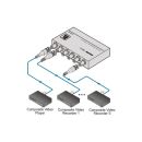 1:5 Composite-Video Verteilverstärker (BNC)
