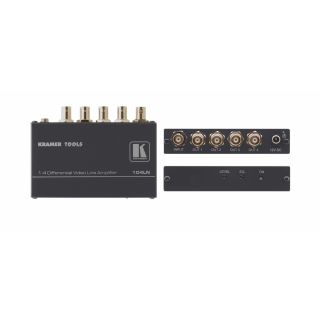 1:4 Comp.Video Differential-Leitungsverstärker