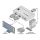 1:2 UXGA-Verteilverstärker mit Kr-isp® Sync-Bearbeitung