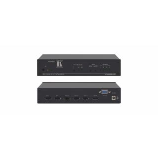 2x1:4 Umschalter mit Verteilverstärker für HDMI