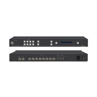 8-Port 12G SDI Matrixschalter mit austauschbaren Ein - und Ausgängen