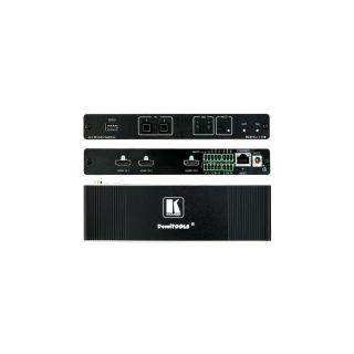 Intelligenter 2x1 4K HDR HDMI Automatik-Umschalter