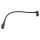 Gooseneck LED Lampe XLR 3pol,12V,sw 90°