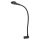 Gooseneck LED Lampe XLR 3pol,12V,sw 90°