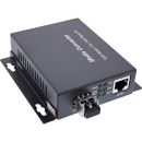 InLine® Netzwerk Media Konverter 10Gb/s TP zu SFP+...