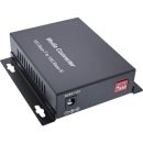 InLine® Netzwerk Media Konverter 10Gb/s TP zu SFP+...
