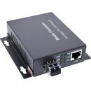 InLine® Netzwerk Media Konverter 10Gb/s TP zu SFP+...